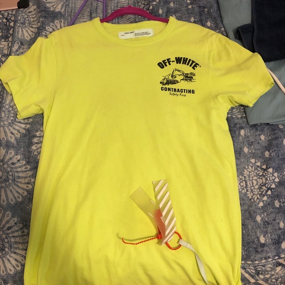 Off-White Other - Offwhite construction shirt
